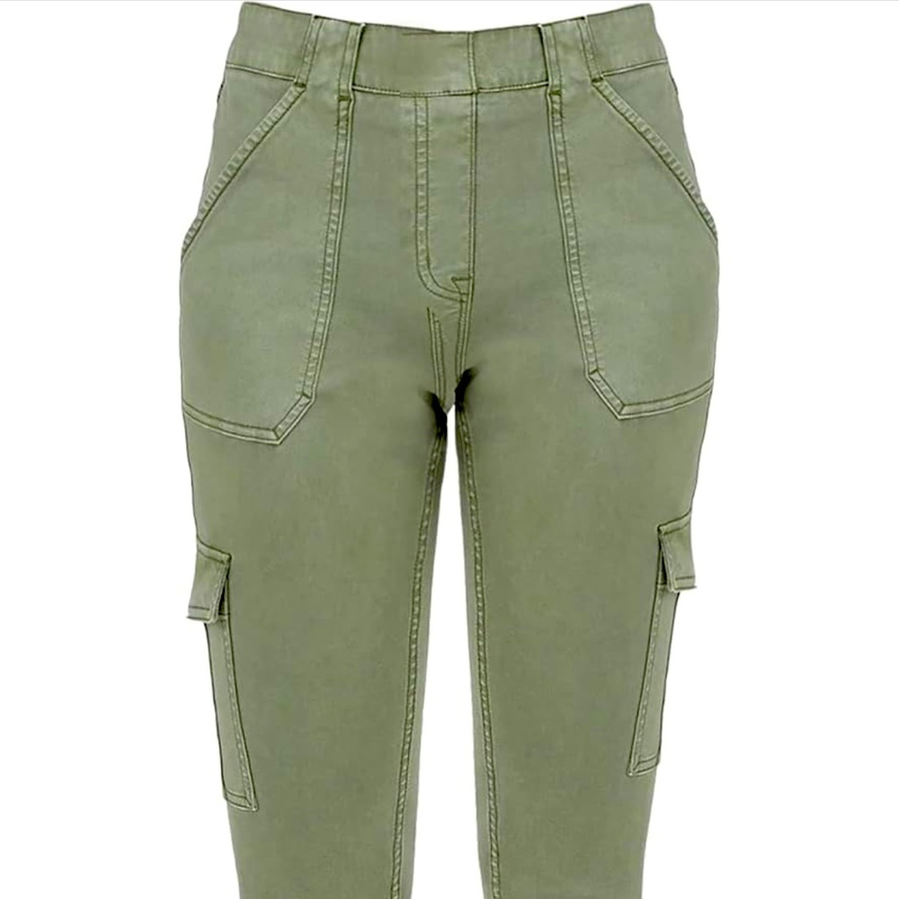 SPANX Petite Twill Cargo Pant (Small)